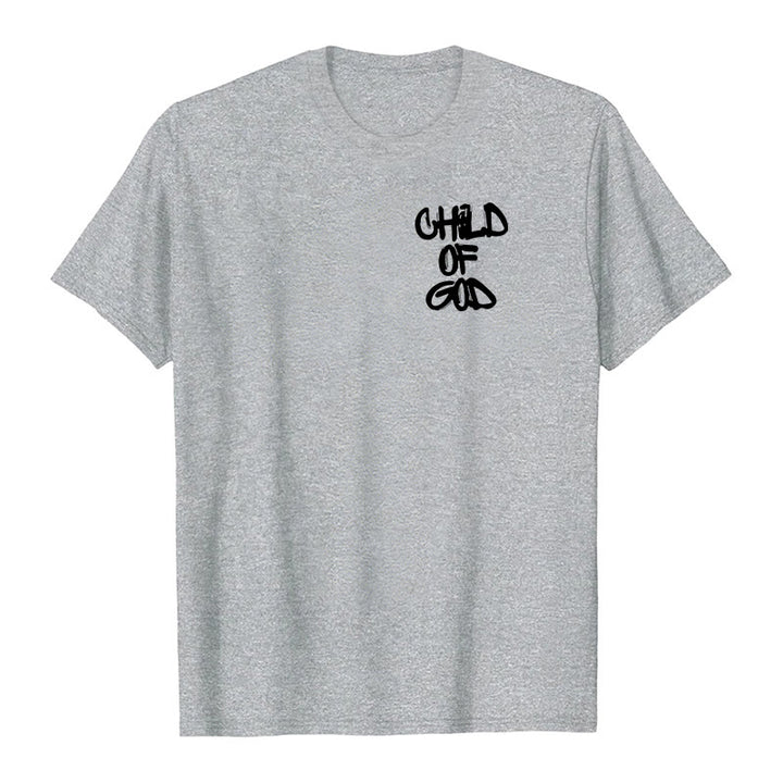 Christianartworkshop Kind Gottes Baumwoll-T-Shirt für Erwachsene - image 23