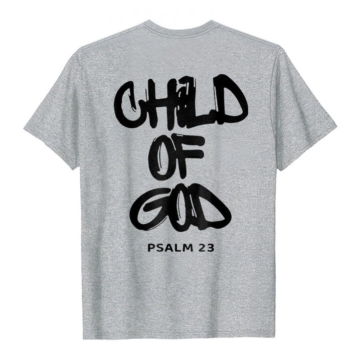 Christianartworkshop Kind Gottes Baumwoll-T-Shirt für Erwachsene - image 22