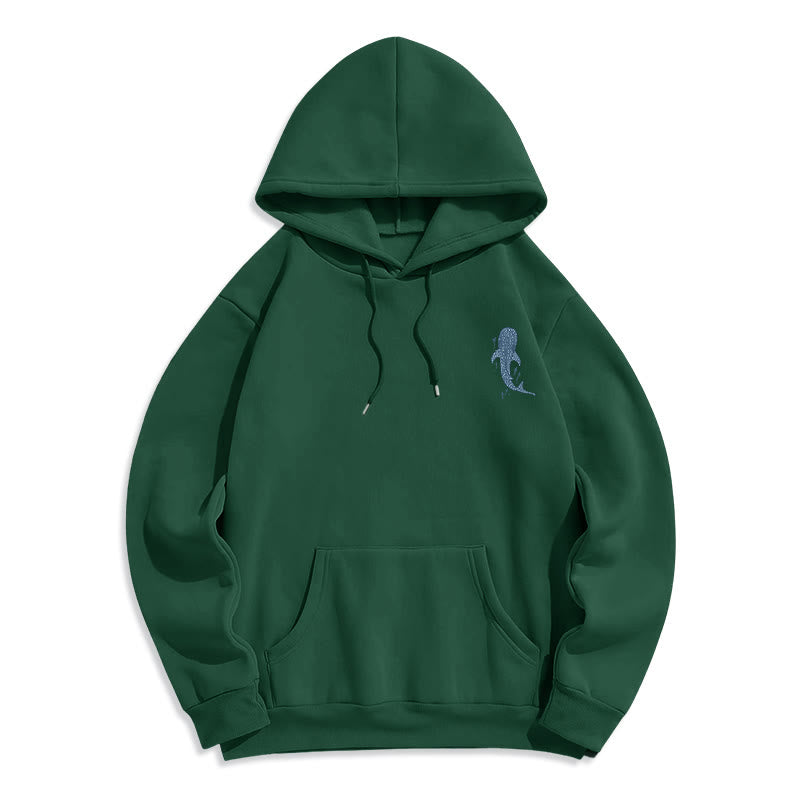Christianartworkshop Moderner, farbenfroher Hoodie „Glaube unter den Wellen“ aus gefüttertem Polyester - image 17