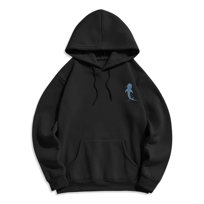 Christianartworkshop Moderner, farbenfroher Hoodie „Glaube unter den Wellen“ aus gefüttertem Polyester - image 14