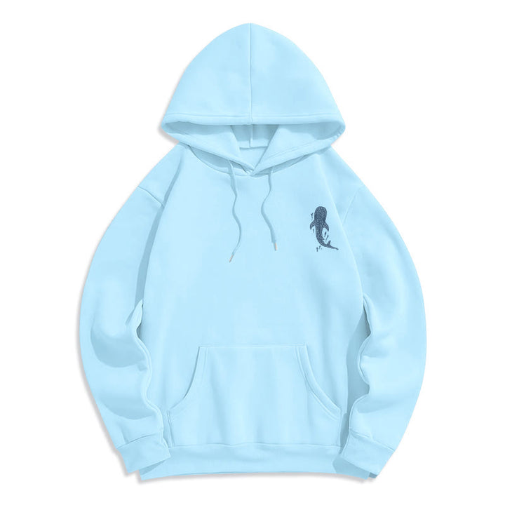 Christianartworkshop Moderner, farbenfroher Hoodie „Glaube unter den Wellen“ aus gefüttertem Polyester - image 8