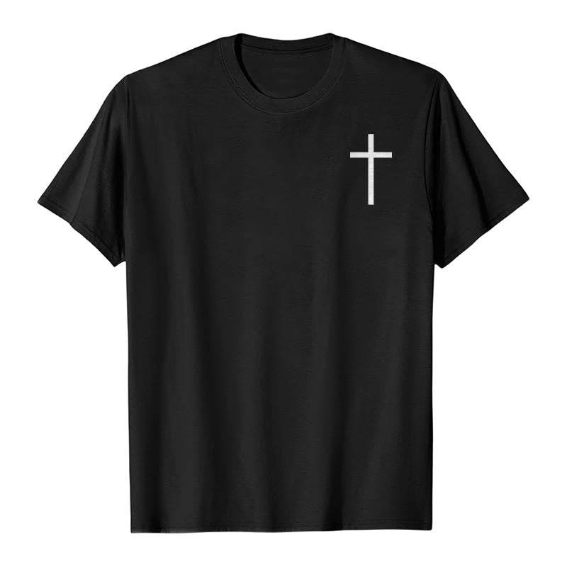 Christianartworkshop Philipper 4,13 „Ich vermag alles“ Kraft-T-Shirt - image 2