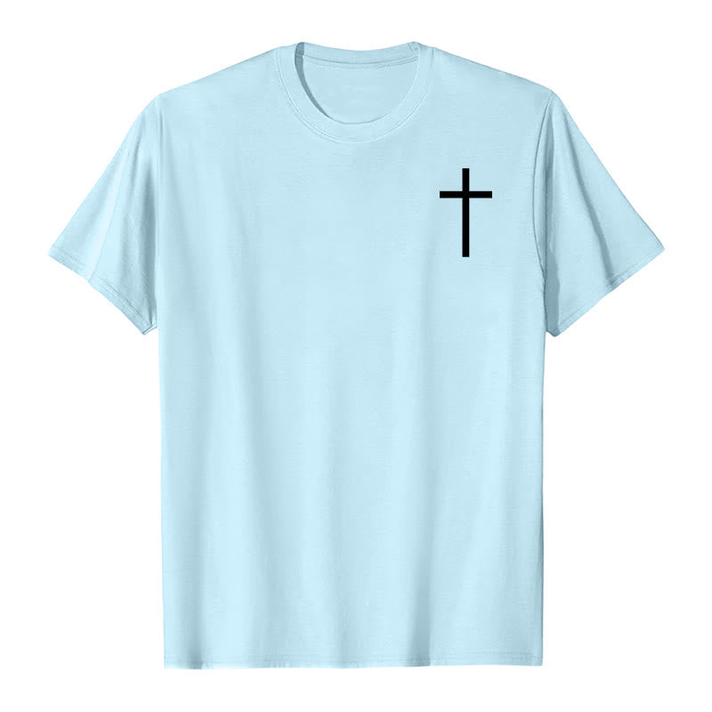 Christianartworkshop Philipper 4,13 „Ich vermag alles“ Kraft-T-Shirt - image 7