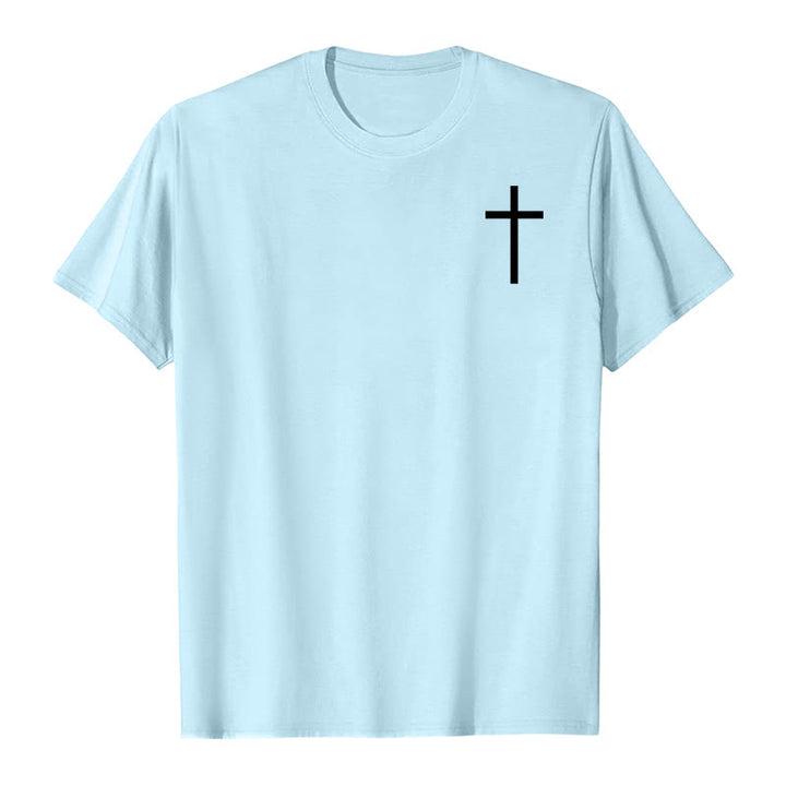 Christianartworkshop Philipper 4,13 „Ich vermag alles“ Kraft-T-Shirt - image 7