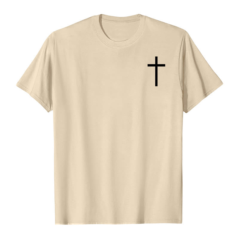 Christianartworkshop Philipper 4,13 „Ich vermag alles“ Kraft-T-Shirt - image 19