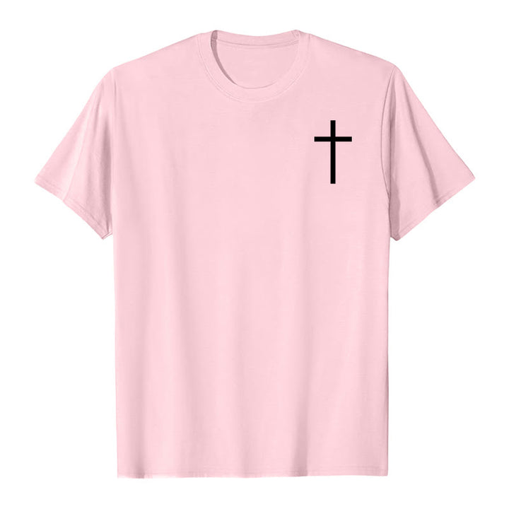 Christianartworkshop Philipper 4,13 „Ich vermag alles“ Kraft-T-Shirt - image 16