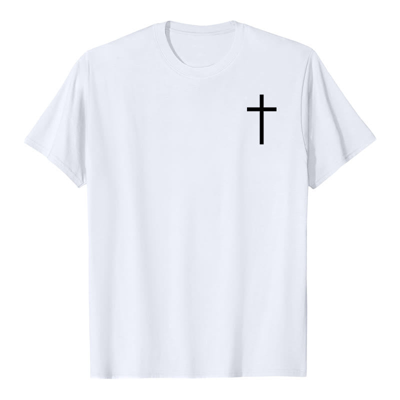 Christianartworkshop Philipper 4,13 „Ich vermag alles“ Kraft-T-Shirt - image 10