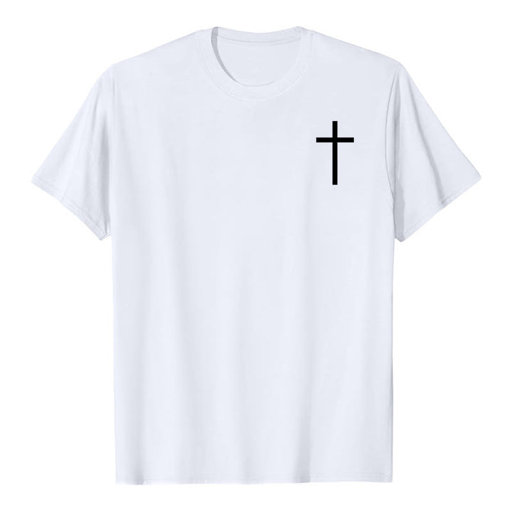 Christianartworkshop Philipper 4,13 „Ich vermag alles“ Kraft-T-Shirt - image 10