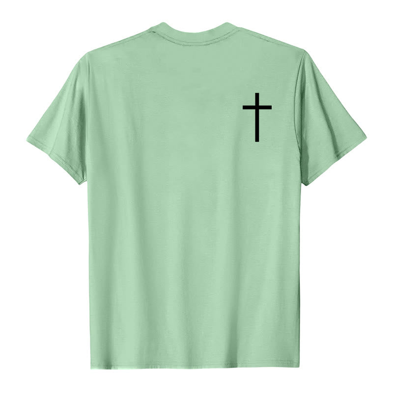 Christianartworkshop Philipper 4,13 „Ich vermag alles“ Kraft-T-Shirt - image 28