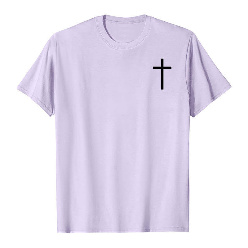 Christianartworkshop Philipper 4,13 „Ich vermag alles“ Kraft-T-Shirt - image 22