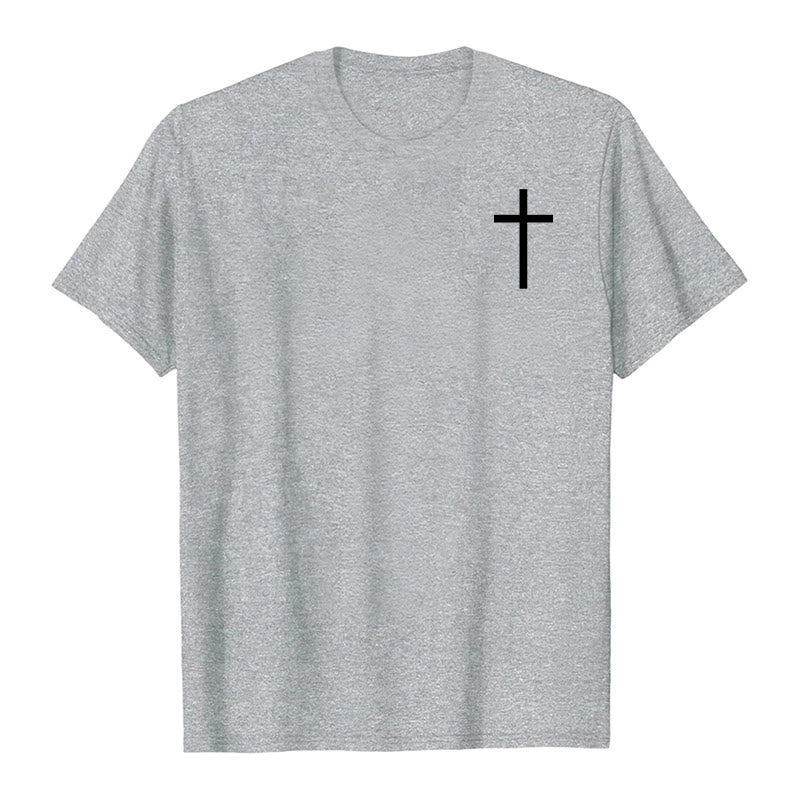 Christianartworkshop Philipper 4,13 „Ich vermag alles“ Kraft-T-Shirt - image 13