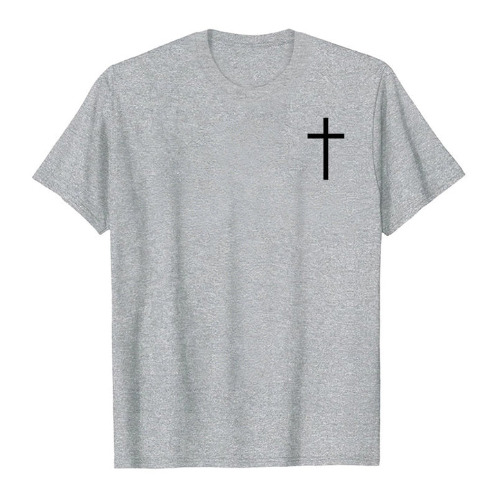 Christianartworkshop Philipper 4,13 „Ich vermag alles“ Kraft-T-Shirt - image 13