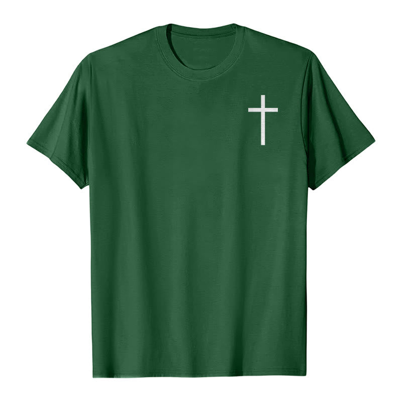 Christianartworkshop Philipper 4,13 „Ich vermag alles“ Kraft-T-Shirt - image 25