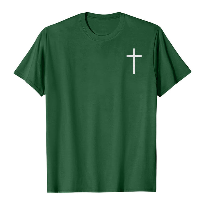Christianartworkshop Philipper 4,13 „Ich vermag alles“ Kraft-T-Shirt - image 25