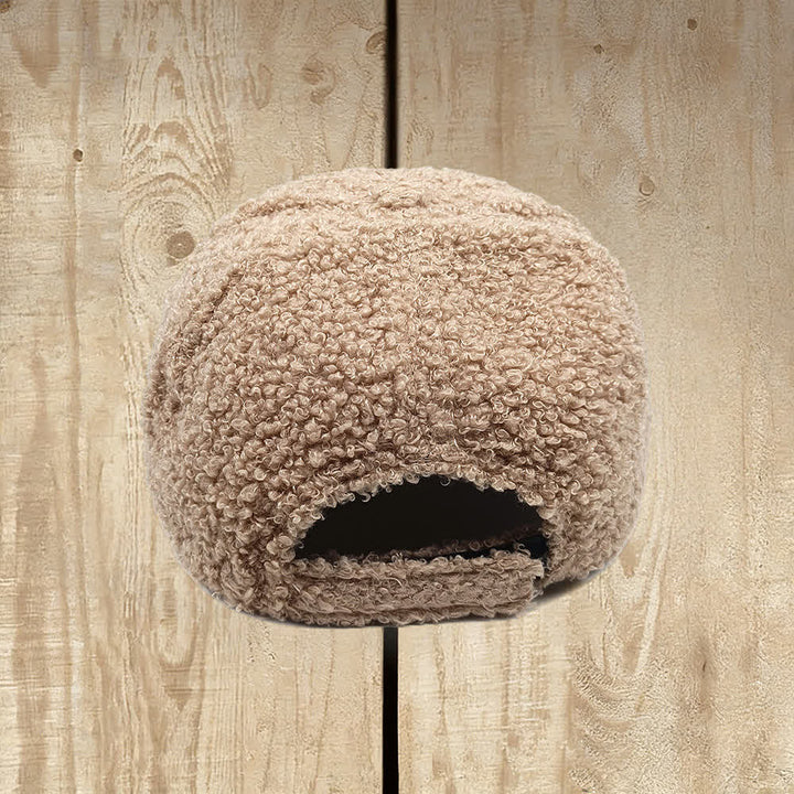 Christianartworkshop Baseballkappe mit gesticktem Glaubenskreuz, flauschig - image 6