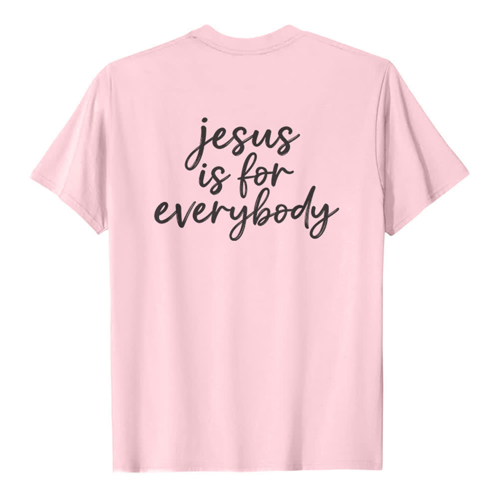 Christianartworkshop Jesus ist für alle da – Premium-T-Shirt - image 4