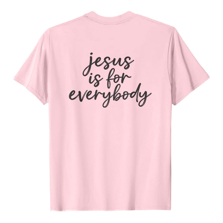 Christianartworkshop Jesus ist für alle da – Premium-T-Shirt - image 4