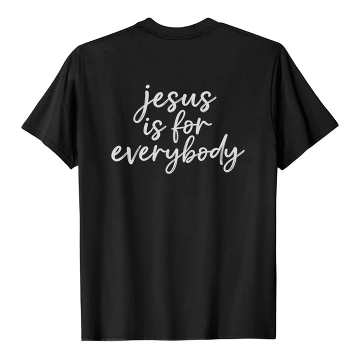 Christianartworkshop Jesus ist für alle da – Premium-T-Shirt - image 25