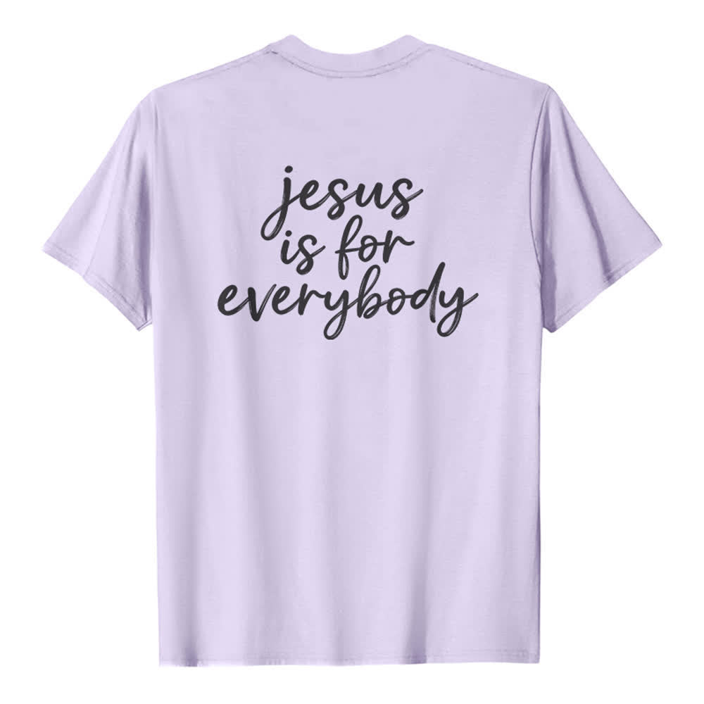Christianartworkshop Jesus ist für alle da – Premium-T-Shirt - image 7