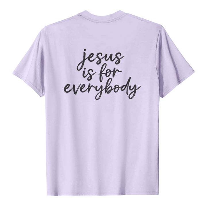 Christianartworkshop Jesus ist für alle da – Premium-T-Shirt - image 7