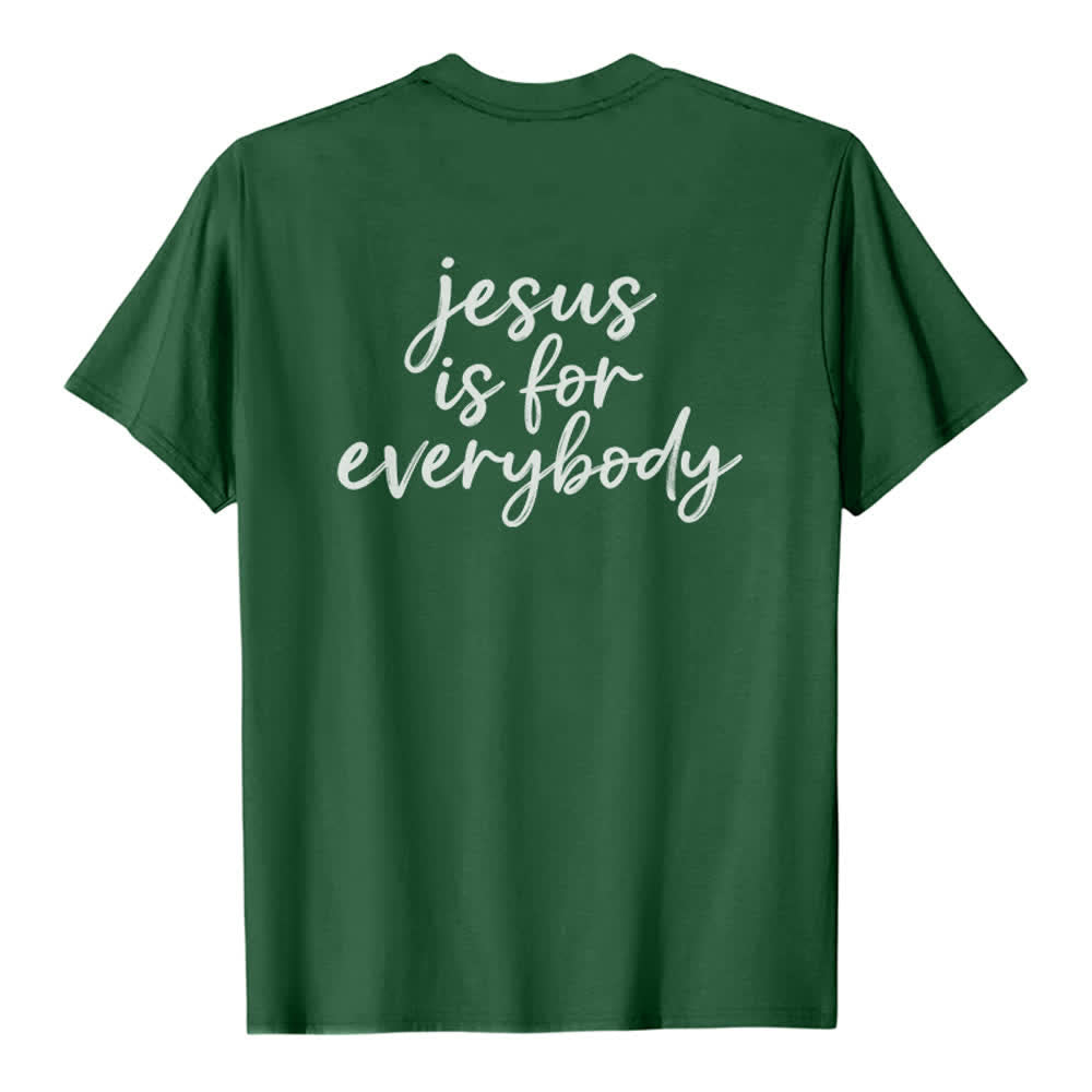 Christianartworkshop Jesus ist für alle da – Premium-T-Shirt - image 13