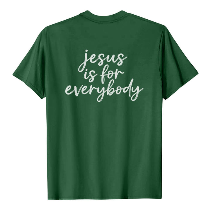 Christianartworkshop Jesus ist für alle da – Premium-T-Shirt - image 13