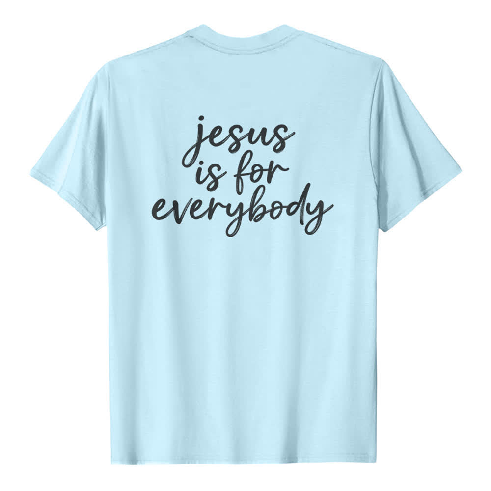 Christianartworkshop Jesus ist für alle da – Premium-T-Shirt - image 1
