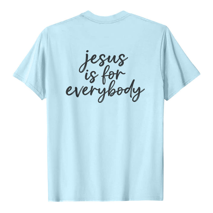 Christianartworkshop Jesus ist für alle da – Premium-T-Shirt - image 1