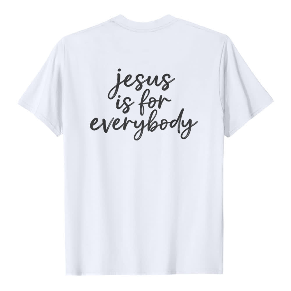 Christianartworkshop Jesus ist für alle da – Premium-T-Shirt - image 19