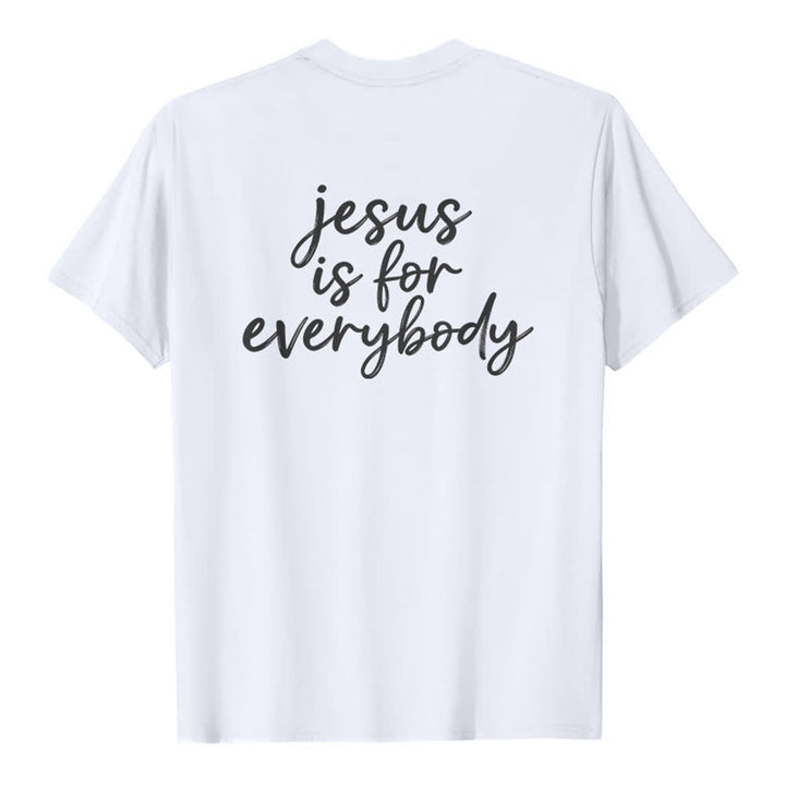 Christianartworkshop Jesus ist für alle da – Premium-T-Shirt - image 19