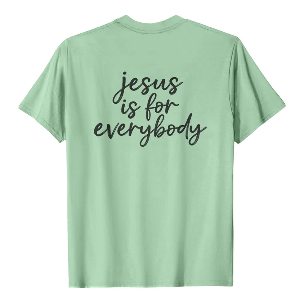 Christianartworkshop Jesus ist für alle da – Premium-T-Shirt - image 10