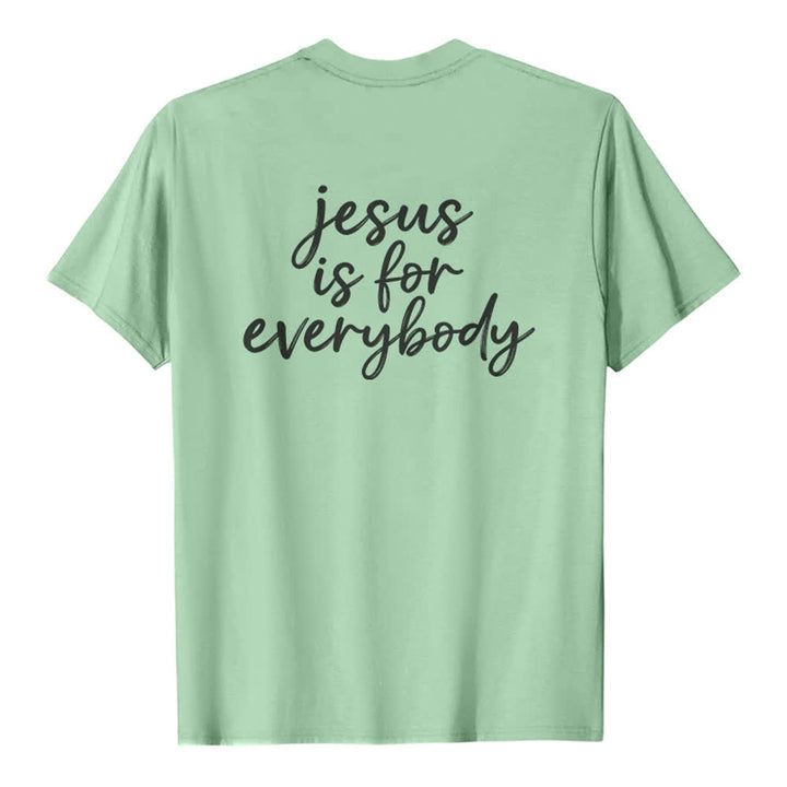 Christianartworkshop Jesus ist für alle da – Premium-T-Shirt - image 10