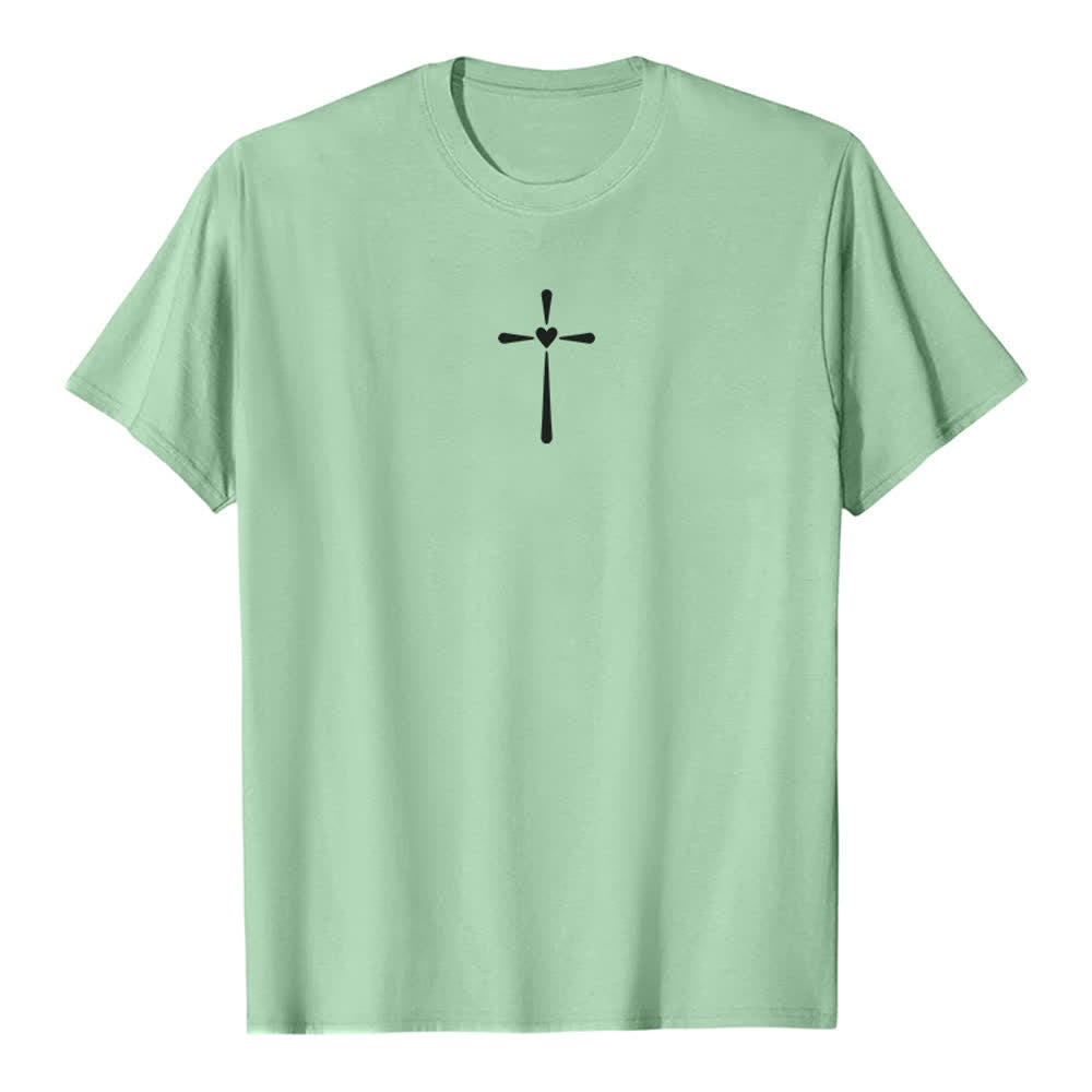 Christianartworkshop Jesus ist für alle da – Premium-T-Shirt - image 11