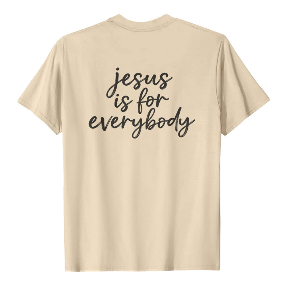 Christianartworkshop Jesus ist für alle da – Premium-T-Shirt - image 16