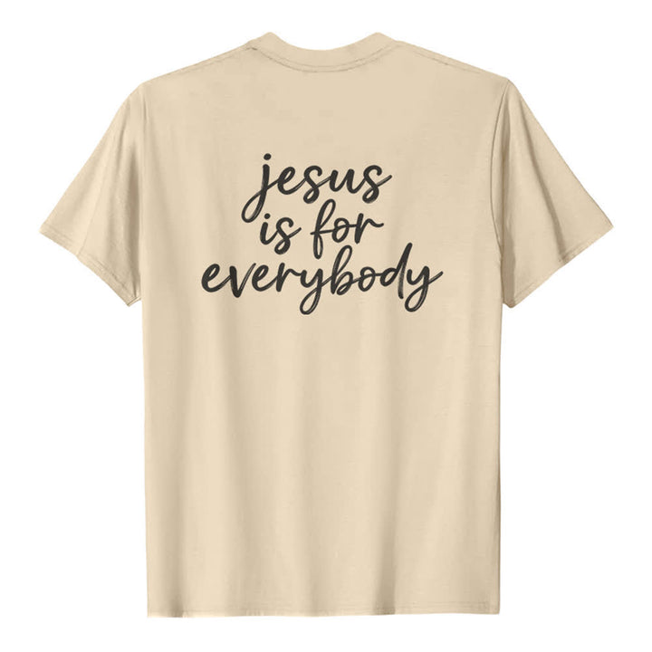 Christianartworkshop Jesus ist für alle da – Premium-T-Shirt - image 16