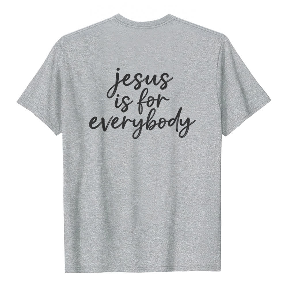 Christianartworkshop Jesus ist für alle da – Premium-T-Shirt - image 22