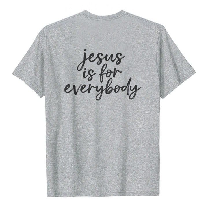 Christianartworkshop Jesus ist für alle da – Premium-T-Shirt - image 22