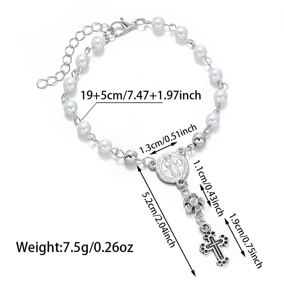 Christianartworkshop Heilige Verehrung Armband Unserer Lieben Frau vom Heiligen Benedikt - image 4