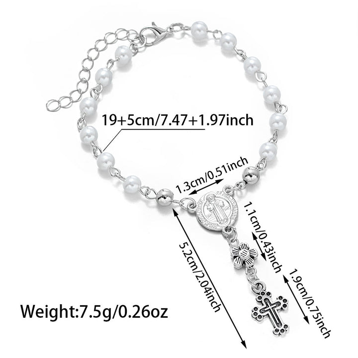 Christianartworkshop Heilige Verehrung Armband Unserer Lieben Frau vom Heiligen Benedikt - image 4