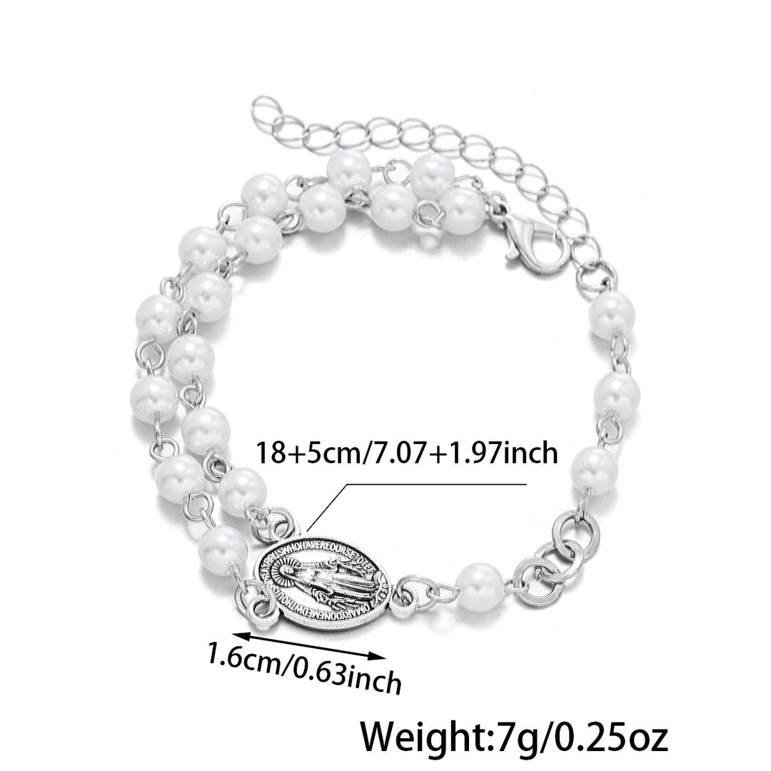 Christianartworkshop Heilige Verehrung Armband Unserer Lieben Frau vom Heiligen Benedikt - image 3