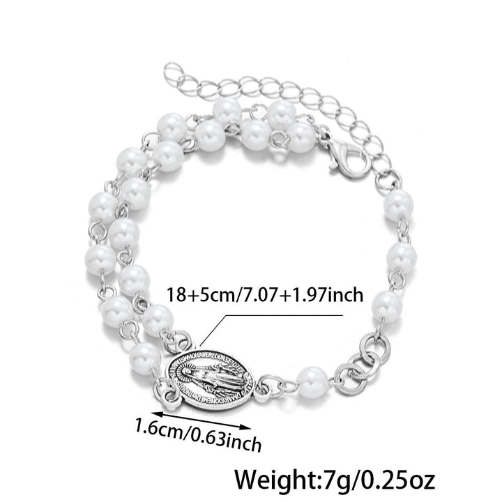 Christianartworkshop Heilige Verehrung Armband Unserer Lieben Frau vom Heiligen Benedikt - image 3