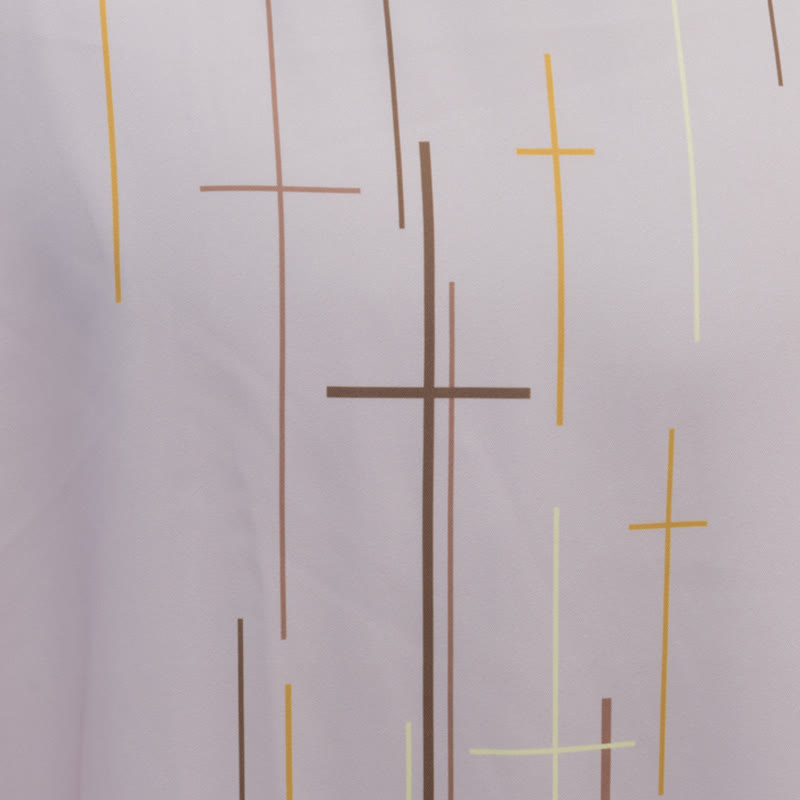 Christianartworkshop Visuelle lineare Kreuzkasel in verschiedenen lebendigen Farben - image 2
