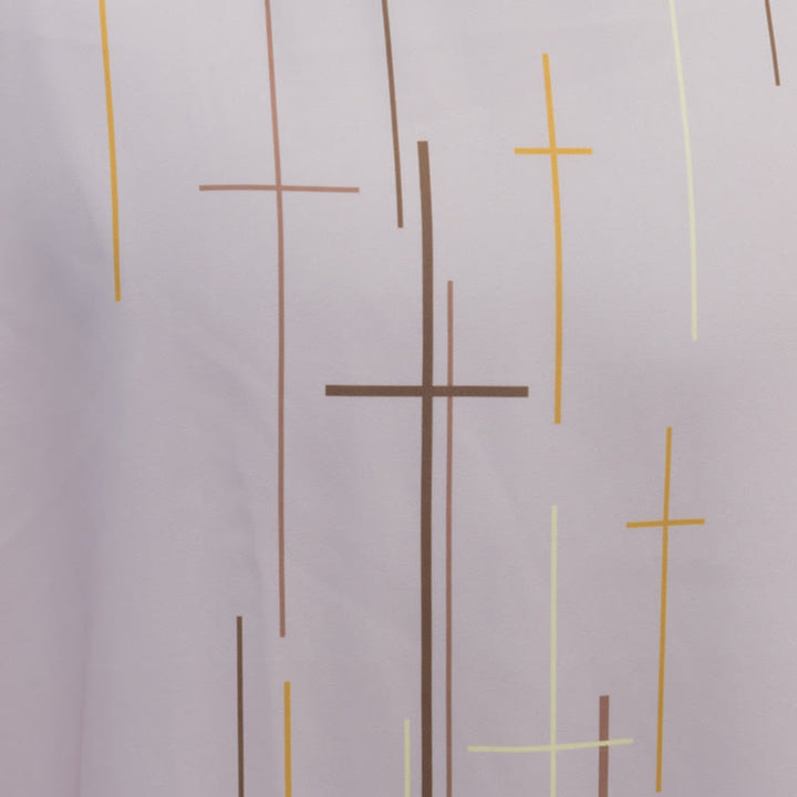 Christianartworkshop Visuelle lineare Kreuzkasel in verschiedenen lebendigen Farben - image 2