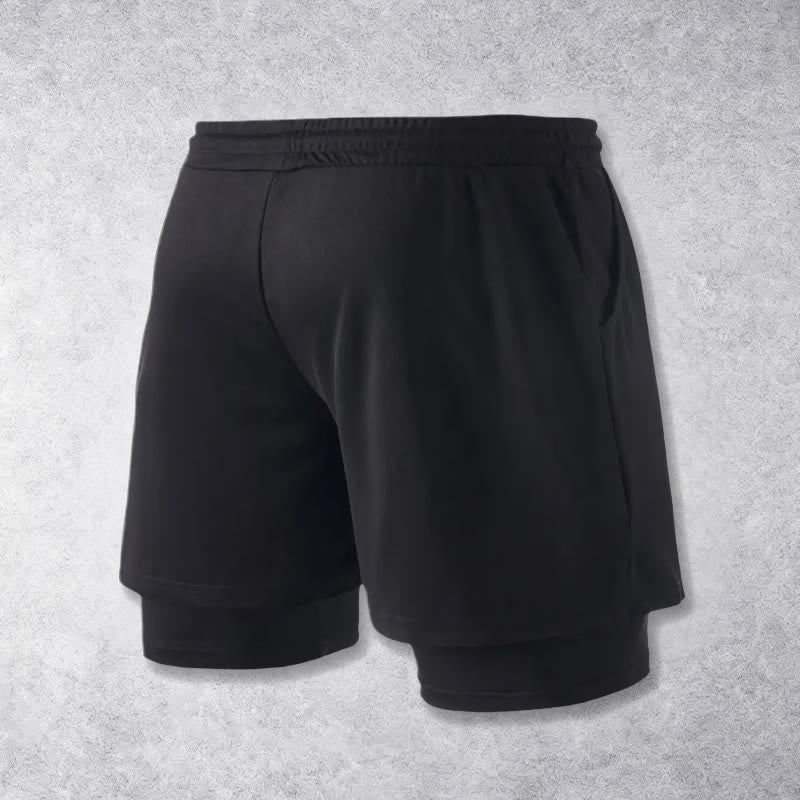 Christianartworkshop Epheser 6,10 Stark im Herrn Langhantel Cross Performance Shorts - image 15