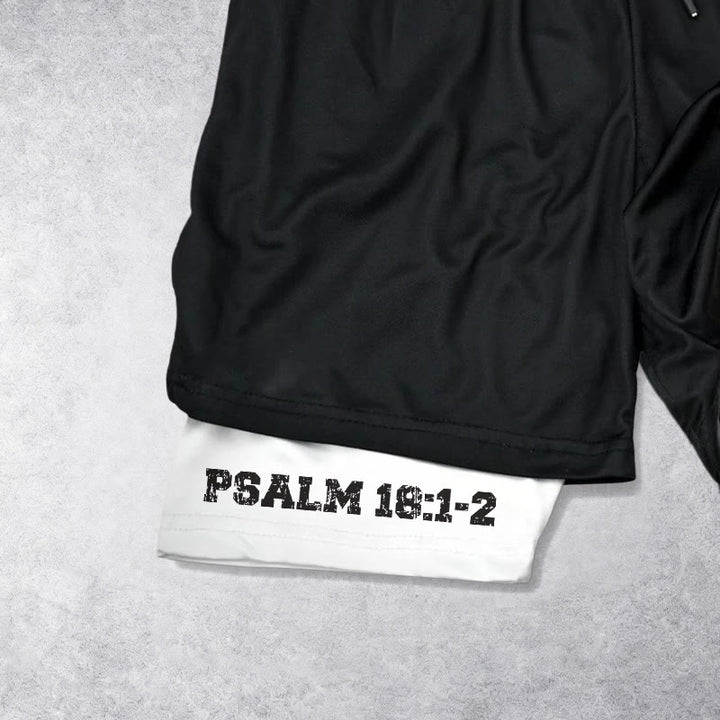 Christianartworkshop Psalm 18,1-2: Der Herr ist meine Stärke (Performance-Shorts) - image 7