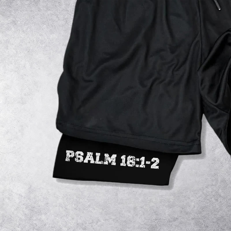 Christianartworkshop Psalm 18,1-2: Der Herr ist meine Stärke (Performance-Shorts) - image 15