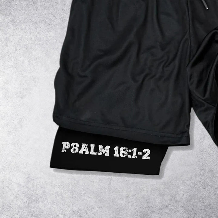 Christianartworkshop Psalm 18,1-2: Der Herr ist meine Stärke (Performance-Shorts) - image 15