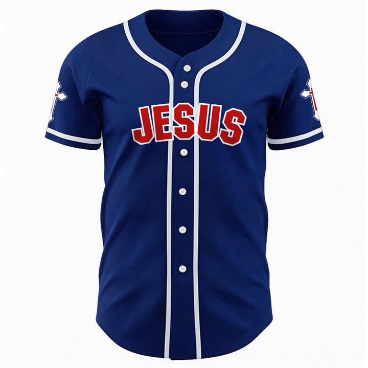 Christianartworkshop Das Kreuz ist der Beweis für Gottes Liebe Unisex-Baseballtrikot - image 24