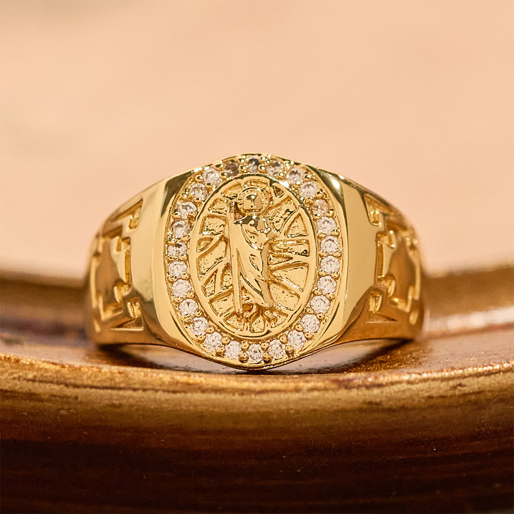 Christianartworkshop – Verzierter St.-Judas-Ring: Symbol der Erlösung und des spirituellen Schutzes - image 4