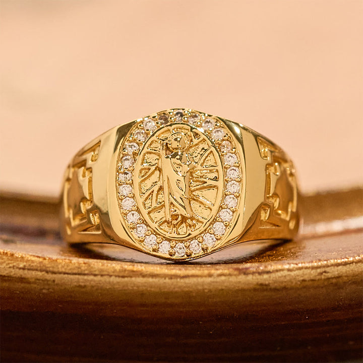 Christianartworkshop – Verzierter St.-Judas-Ring: Symbol der Erlösung und des spirituellen Schutzes - image 4